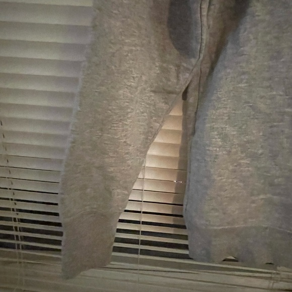 Size small gray Champion crew neck sweatshirt.  Lightly worn. - Picture 4 of 5